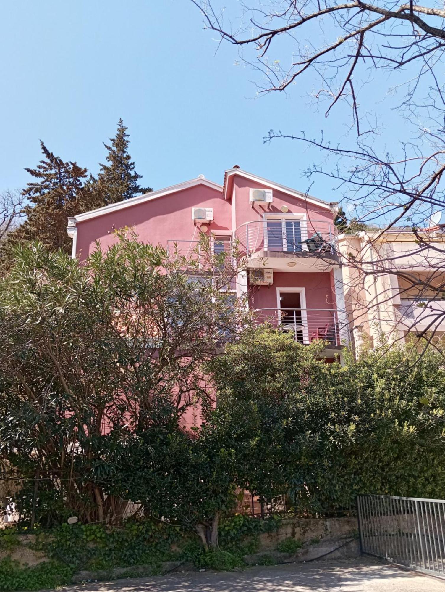 Markovic Aparthotel - Budva Becici Hotel Eksteriør bilde