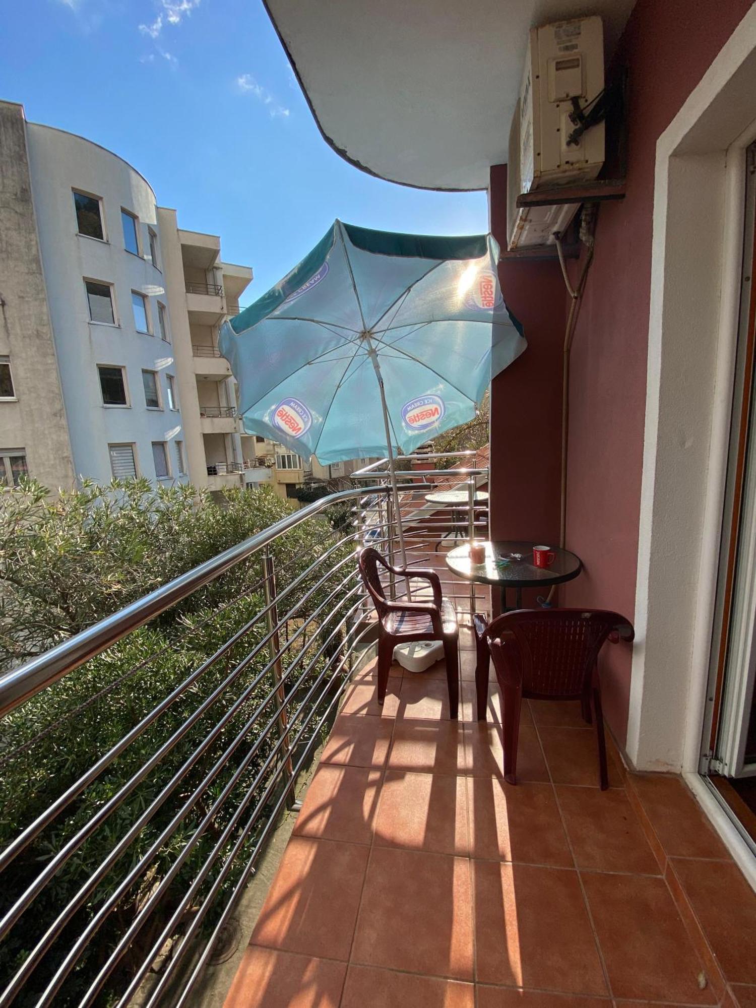 Markovic Aparthotel - Budva Becici Hotel Eksteriør bilde