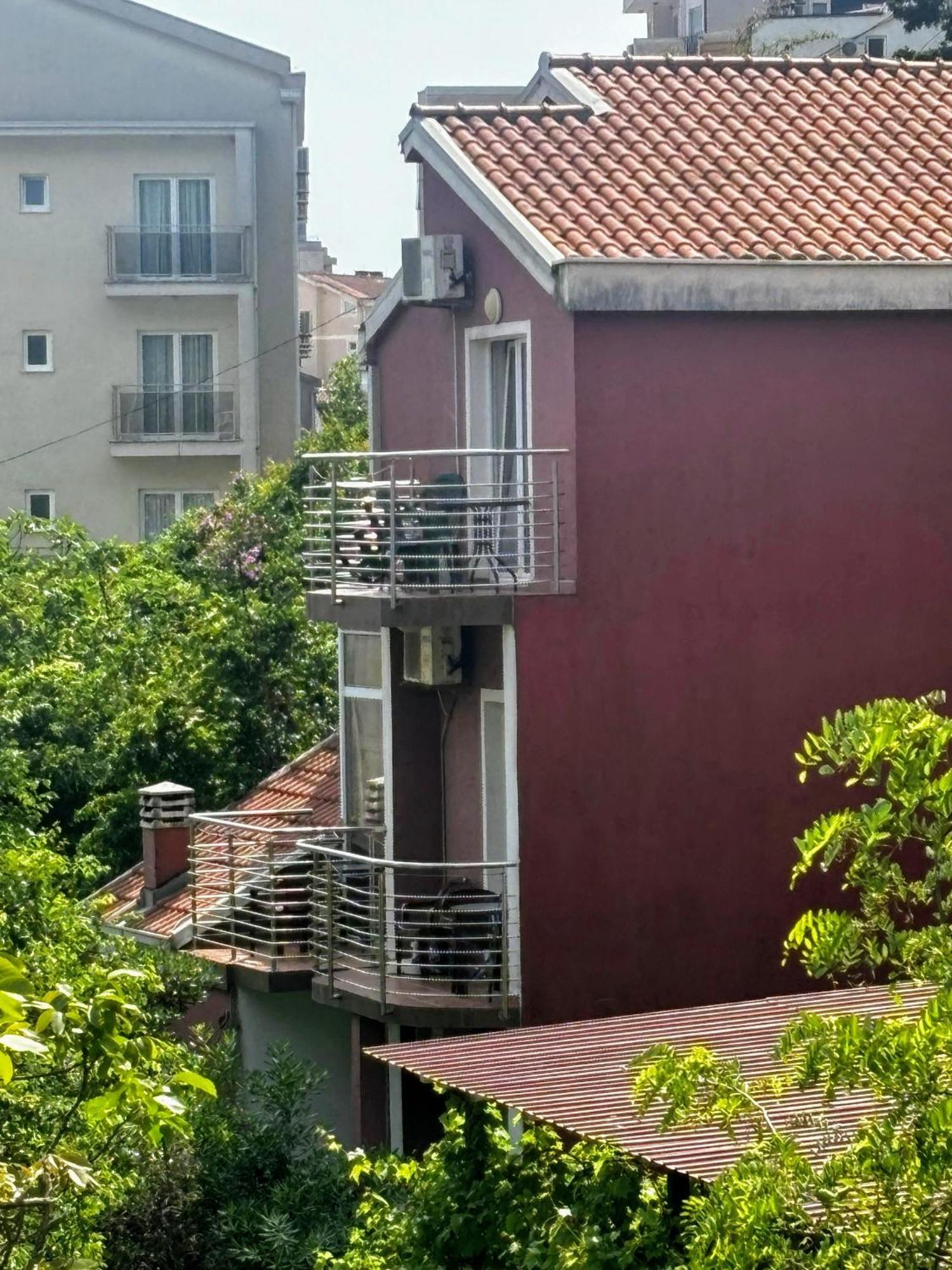Markovic Aparthotel - Budva Becici Hotel Eksteriør bilde