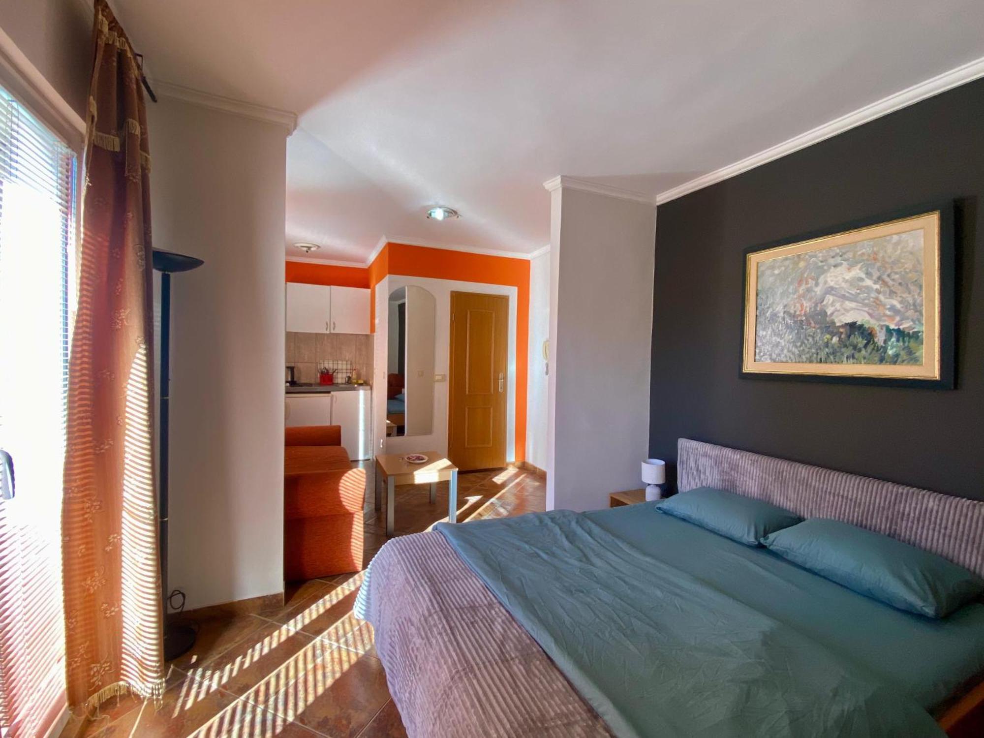 Markovic Aparthotel - Budva Becici Hotel Eksteriør bilde
