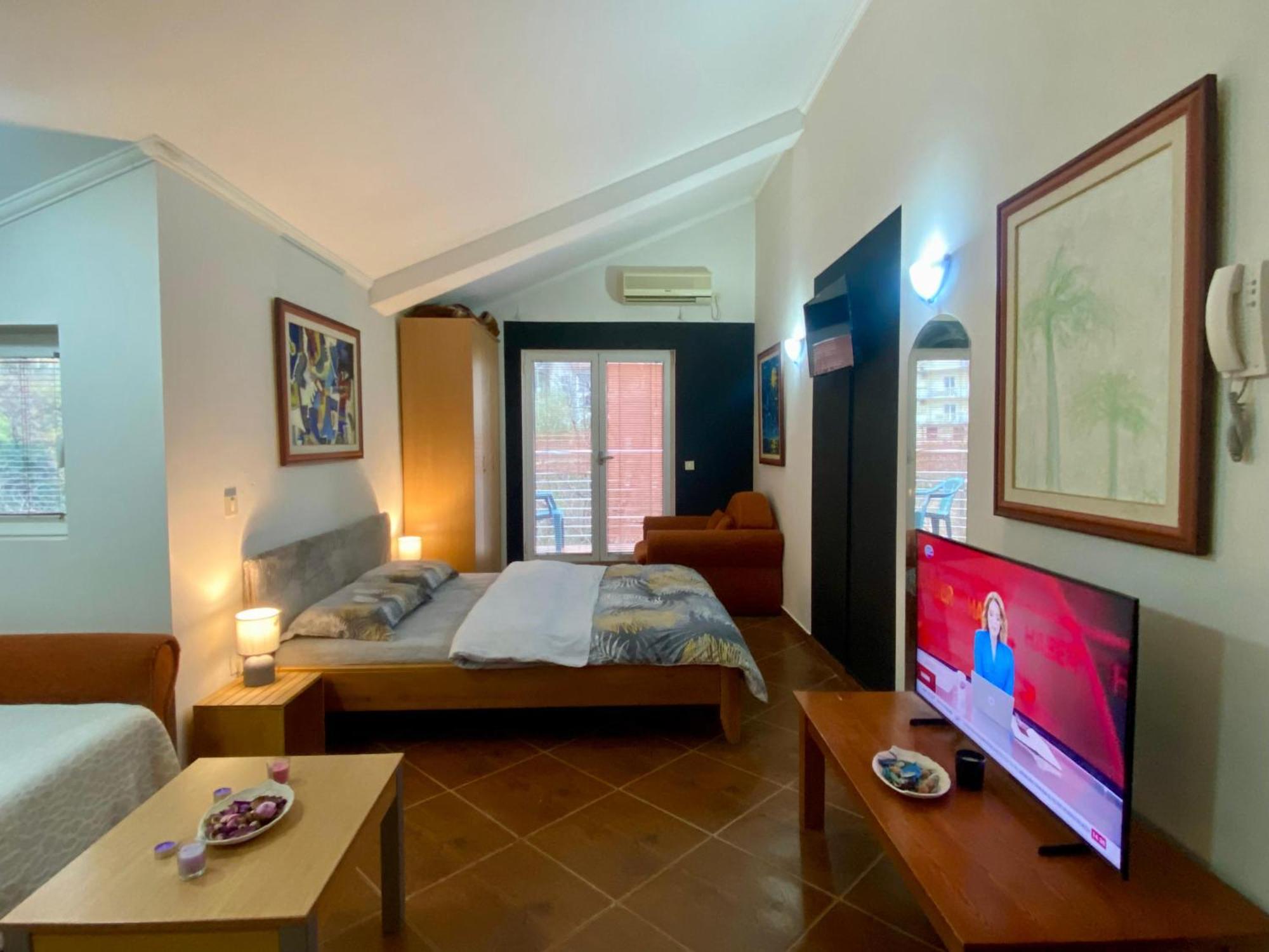 Markovic Aparthotel - Budva Becici Hotel Eksteriør bilde