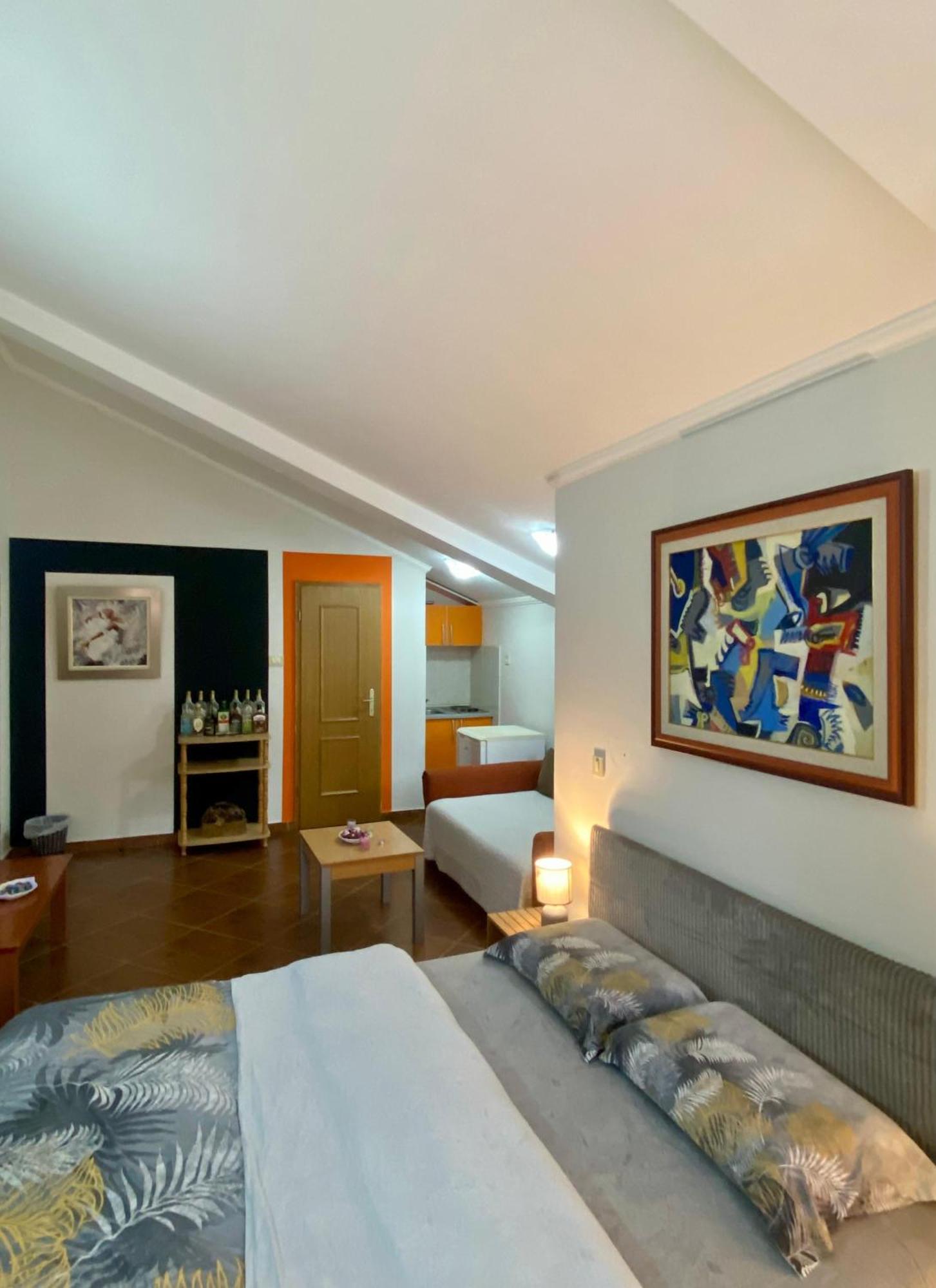 Markovic Aparthotel - Budva Becici Hotel Eksteriør bilde